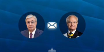 Касым-Жомарт Токаев поздравил короля Швеции с Национальным днем