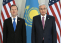 Касым-Жомарт Токаев принял Спецпосланника президента США по Южной и Центральной Азии