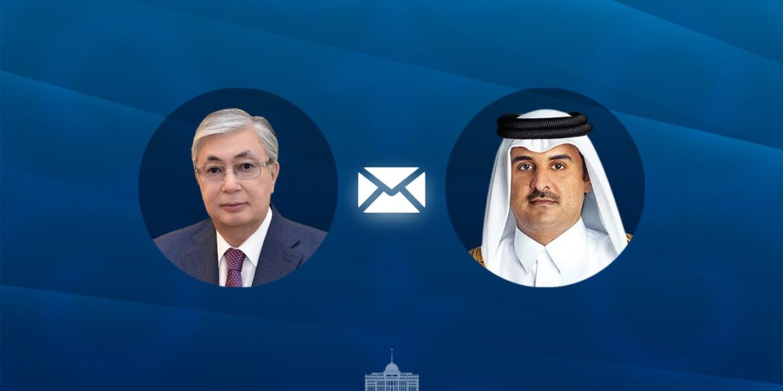 Президент Казахстана направил телеграмму соболезнования эмиру Катара