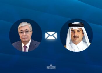 Президент Казахстана направил телеграмму соболезнования эмиру Катара