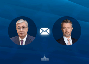 Президент Казахстана направил телеграмму поздравления королю Дании