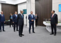Президент Казахстана ознакомился с ходом развития города Алатау