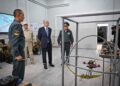 Глава государства посетил Военный колледж имени Шокана Уалиханова
