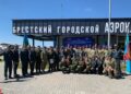 Представители казахстанского спецназа успешно выступили на турнире по парашютному спорту в Беларуси