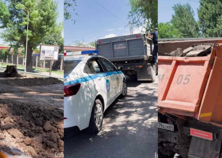 Полиция усиливает контроль за грузоперевозками в Алматы