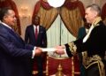 Посол Казахстана вручил верительные грамоты президенту Конго