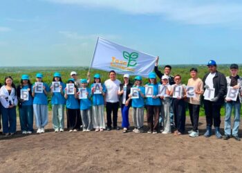 Более 3,5 тысячи казахстанцев приняли участие в экоакциях ко Всемирному дню окружающей среды