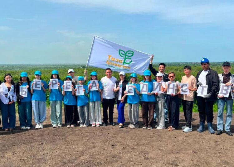 Более 3,5 тысячи казахстанцев приняли участие в экоакциях ко Всемирному дню окружающей среды