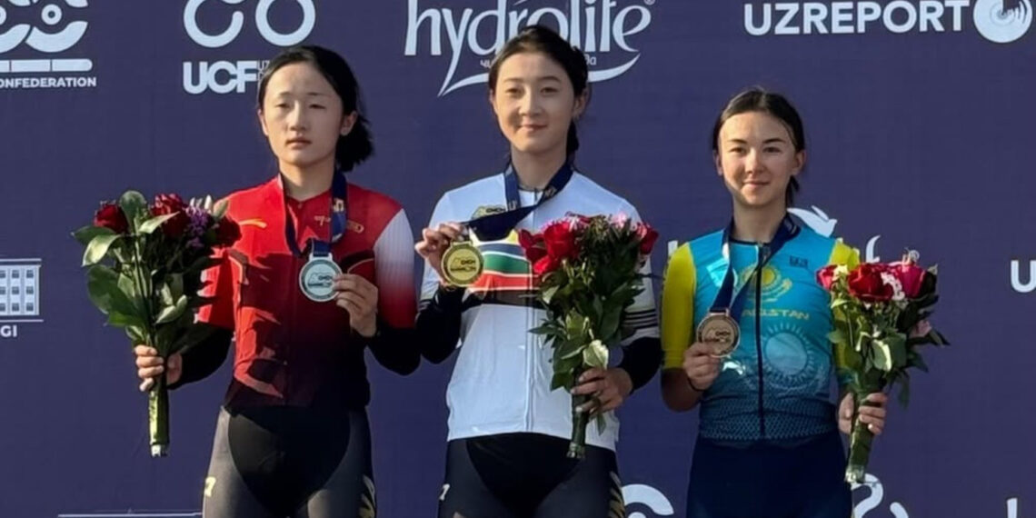 Казахстанка Юлия Ли стала бронзовым призером чемпионата Азии по маунтинбайку