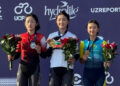 Казахстанка Юлия Ли стала бронзовым призером чемпионата Азии по маунтинбайку