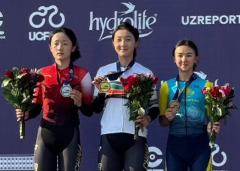 Казахстанка Юлия Ли стала бронзовым призером чемпионата Азии по маунтинбайку