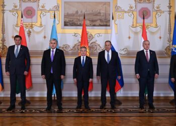 Ермек Кошербаев принял участие в заседании Совета министров иностранных дел ОДКБ