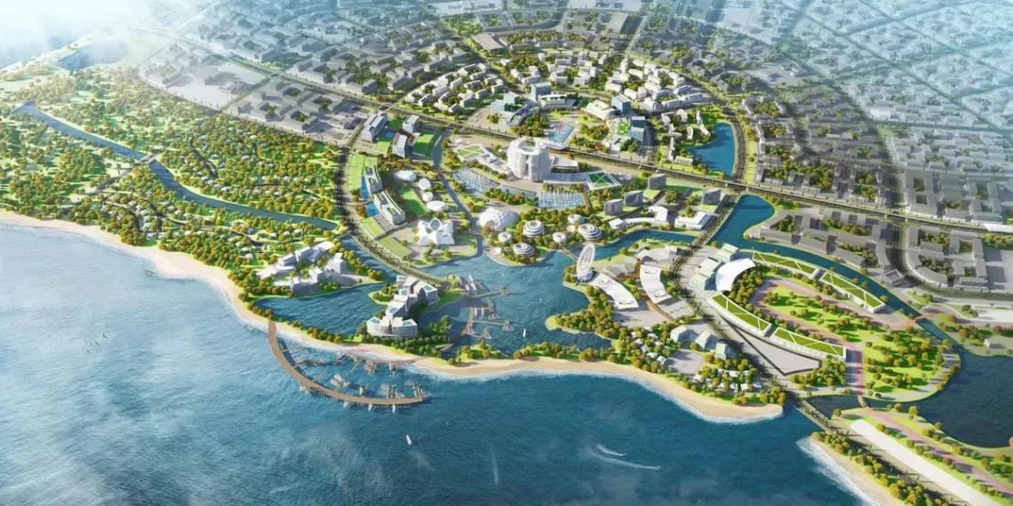 В Китае подписаны соглашения на $6,4 млрд по проекту Alatau City