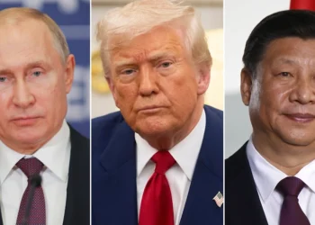 Трамп отметил роль Путина и Си Цзиньпина в урегулировании ближневосточного конфликта