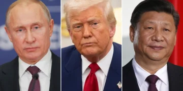 Трамп отметил роль Путина и Си Цзиньпина в урегулировании ближневосточного конфликта