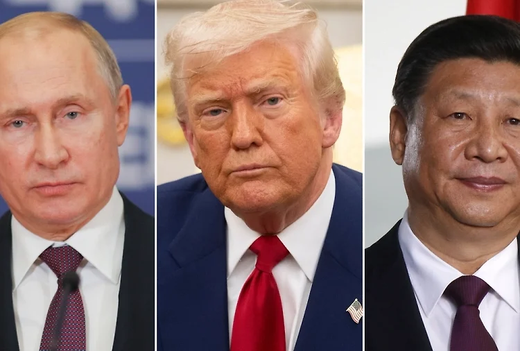 Трамп отметил роль Путина и Си Цзиньпина в урегулировании ближневосточного конфликта