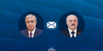 Касым-Жомарт Токаев направил поздравительную телеграмму президенту Беларуси