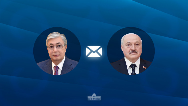 Касым-Жомарт Токаев направил поздравительную телеграмму президенту Беларуси