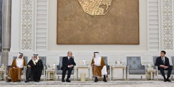 Касым-Жомарт Токаев провел встречу с эмиром Катара