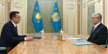 Президент РК принял руководителя Секретариата Қазақстан Халық Кеңесі