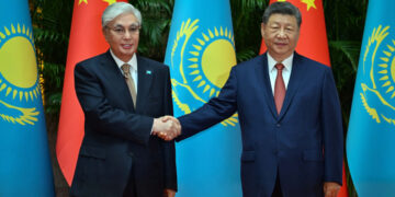 Президент Казахстана и председатель КНР провели переговоры