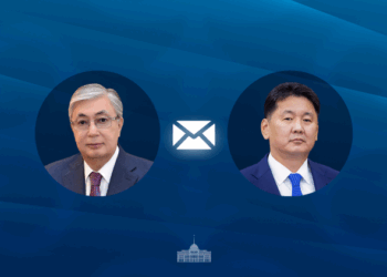 Касым-Жомарт Токаев направил поздравительную телеграмму президенту Монголии