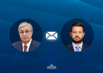 Казахстанский лидер направил поздравительную телеграмму президенту Черногории
