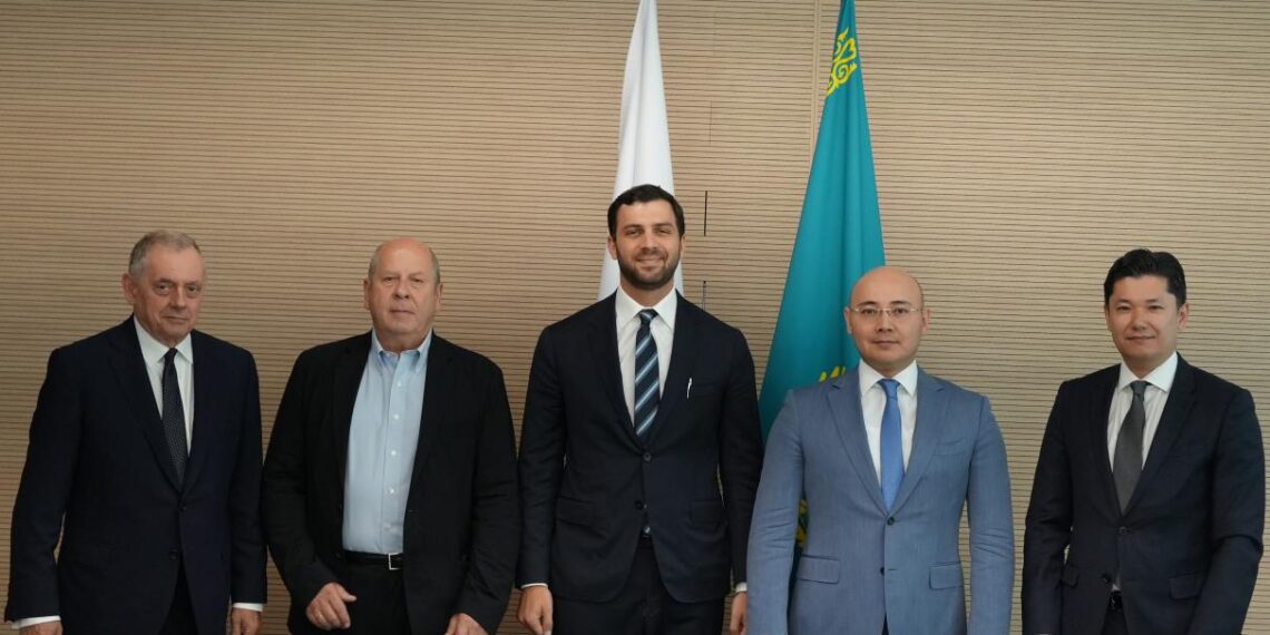 МИД РК: Kazakh Invest и METLEN обсудили инвестиционные возможности в Казахстане