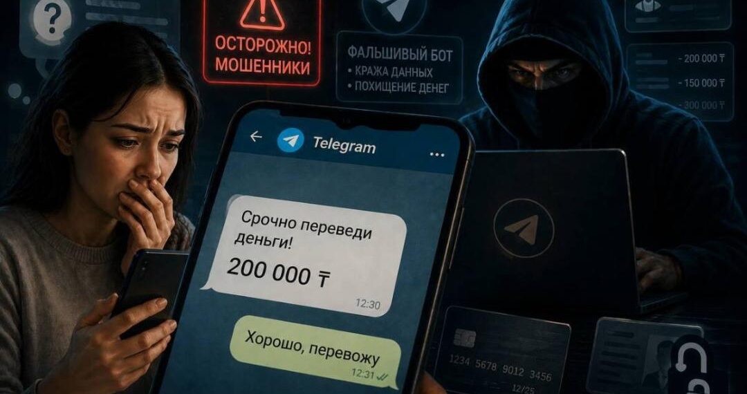 В МВД РК предупредили граждан о новой схеме мошенничества