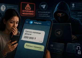 В МВД РК предупредили граждан о новой схеме мошенничества
