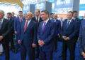 Олжас Бектенов принял участие в промышленной выставке ИННОПРОМ в Екатеринбурге
