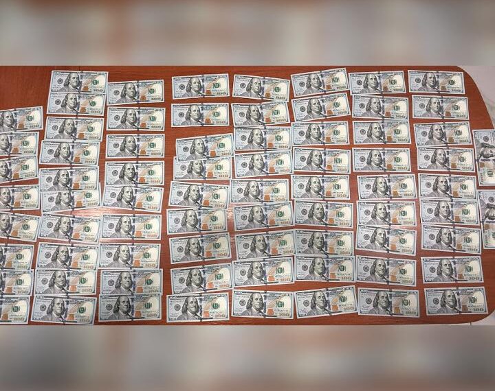 Погранслужбой КНБ РК пресечены попытки провоза незадекларированной валюты