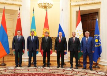 Чингис Аринов принял участие в заседании Координационного совета по чрезвычайным ситуациям ОДКБ