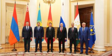 Чингис Аринов принял участие в заседании Координационного совета по чрезвычайным ситуациям ОДКБ