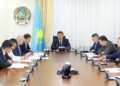 В Правительстве РК обсудили ход реализации автодорожных проектов, находящихся на особом контроле президента
