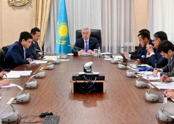 На площадке Проектного офиса внедрения Налогового кодекса обсудили вопросы совершенствования условий деятельности «Казпочты»